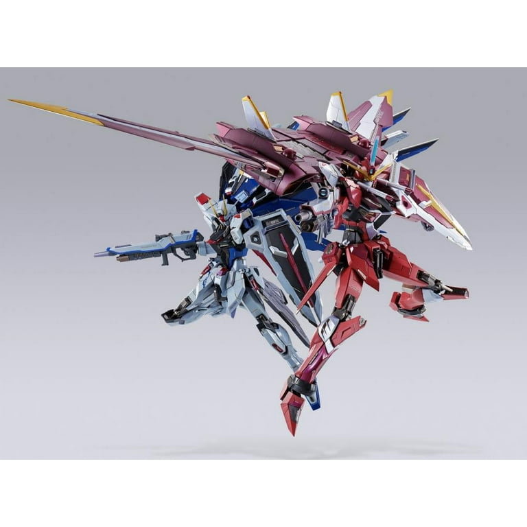 未開封　L BUILD JUSTICE GUNDAM Metal Build Justice Gundam Model Kit - Walmart.com