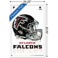 thumbnail image 2 of NFL Atlanta Falcons - Drip Helmet 20 Wall Poster, 22.375" x 34", 2 of 4