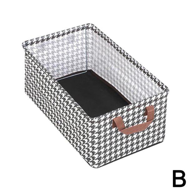 Caja de almacenamiento plegable de gran capacidad para el hogar, a prueba de polvo, para guardar pantalones y guardarropa.