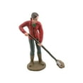 thumbnail image 4 of KLKCMS Modèle de Personnage de Ferme Simulation Jeu de Rôle Figurine Fournitures de Fête Fermier Miniature Femme Fermier, 4 of 9