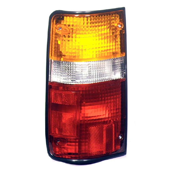 KAI New Economy Replacement Driver Side Tail Light Assembly, Fits 1989-1995 Toyota Toyota Pickup