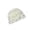White, variant on Elegant Crochet Flower Beanies Knit Hat For Women Stylish Winter Caps