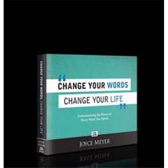 Joyce Meyer Ministries 107512 Disc Change Your Words Change Your Life 4