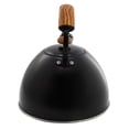 thumbnail image 4 of MegaChef 3.2 Quart Whistling Tea Kettle with Wood Grain Nylon Cool Touch Handle, Matte, 4 of 7