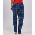 thumbnail image 2 of Boxercraft BW6620 Women's Haley Flannel Pant-Midnight Tartan-XXS, 2 of 2