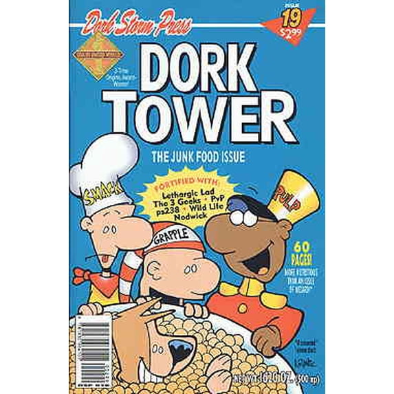 Dork Tower #19 VF ; Dork Storm Comic Book
