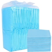Absorbent Gel Pee Pads 23"X23", 6 Layers of Scented Protection - 40 Pads Pack