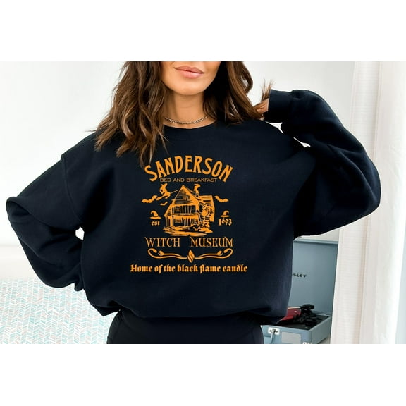 Velto Sanderson Witch Museum Sweatshirt, Sanderson Sisters Hoodie, Sanderson Witch Museum, Happy Holidays Witches, Happy Holidays Sweatshirt All Size S-5XL