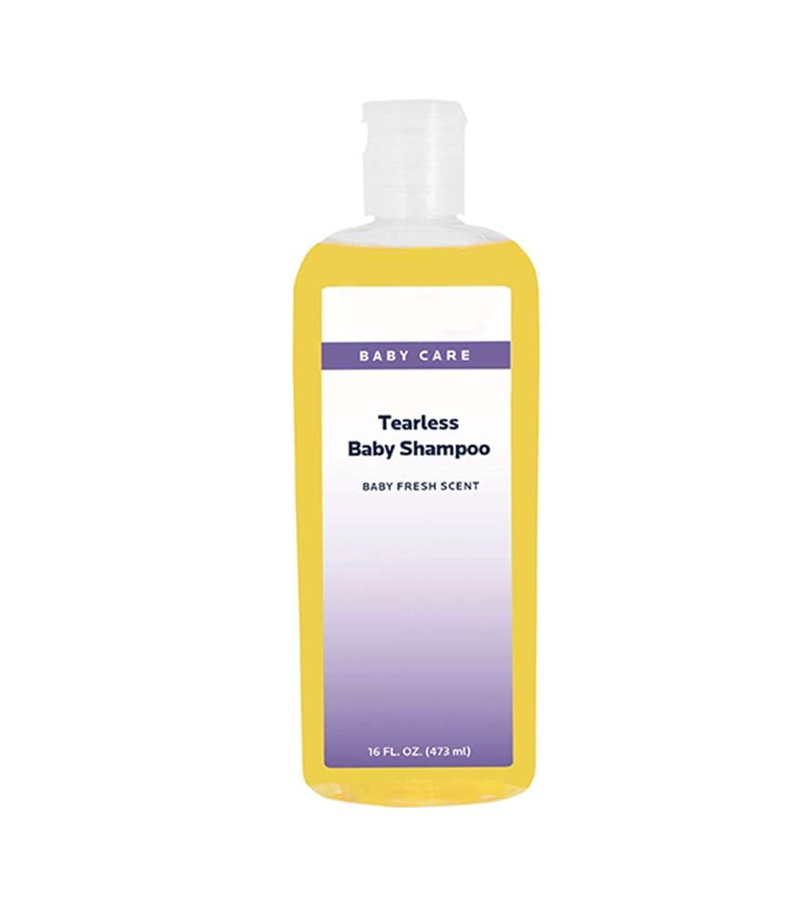 Baby Shampoo 16 oz. Case of 12 Tearless shampoos. PH Balanced. Light baby fresh scent. Hair care