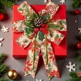 thumbnail image 1 of Navidad decoración de bolas de árbol, adorno de festividad de material poliéster, decoración de Navidad para hogar, props de Navidad para tienda, fácil de instalar, portátil, material poliéster, 1 of 8