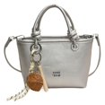 thumbnail image 5 of Bolsos de moda de alta gama para mujer, nuevo estilo 2025, bolso de cubo único versátil, bolso de mensajero informal para viajes de negocios, 5 of 5