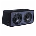 thumbnail image 1 of Memphis Audio PRXE12D2 Power Reference Boîtier de Caisson de Basses Double 2 Ohms de 12” à Chargement, 1 of 4