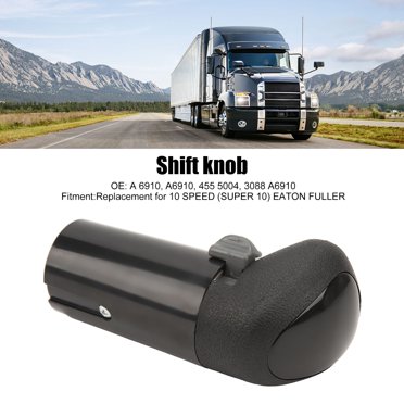 A6910 Shift Knob With Range Selector For Eaton Fuller 10 Speed Super 10 Transmission