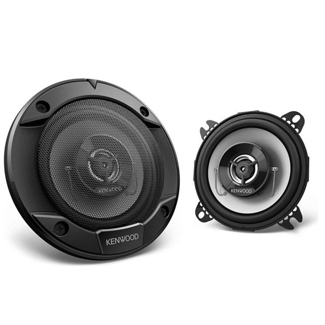 Kenwood KFC-1066S Haut-Parleur Coaxial Rond de 4 Po Série Sports