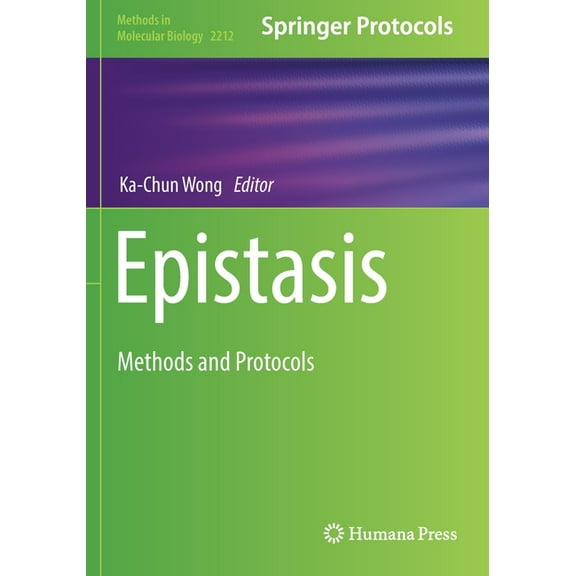 Methods in Molecular Biology Epistasis: Methods and Protocols, Book 2212, (Paperback)