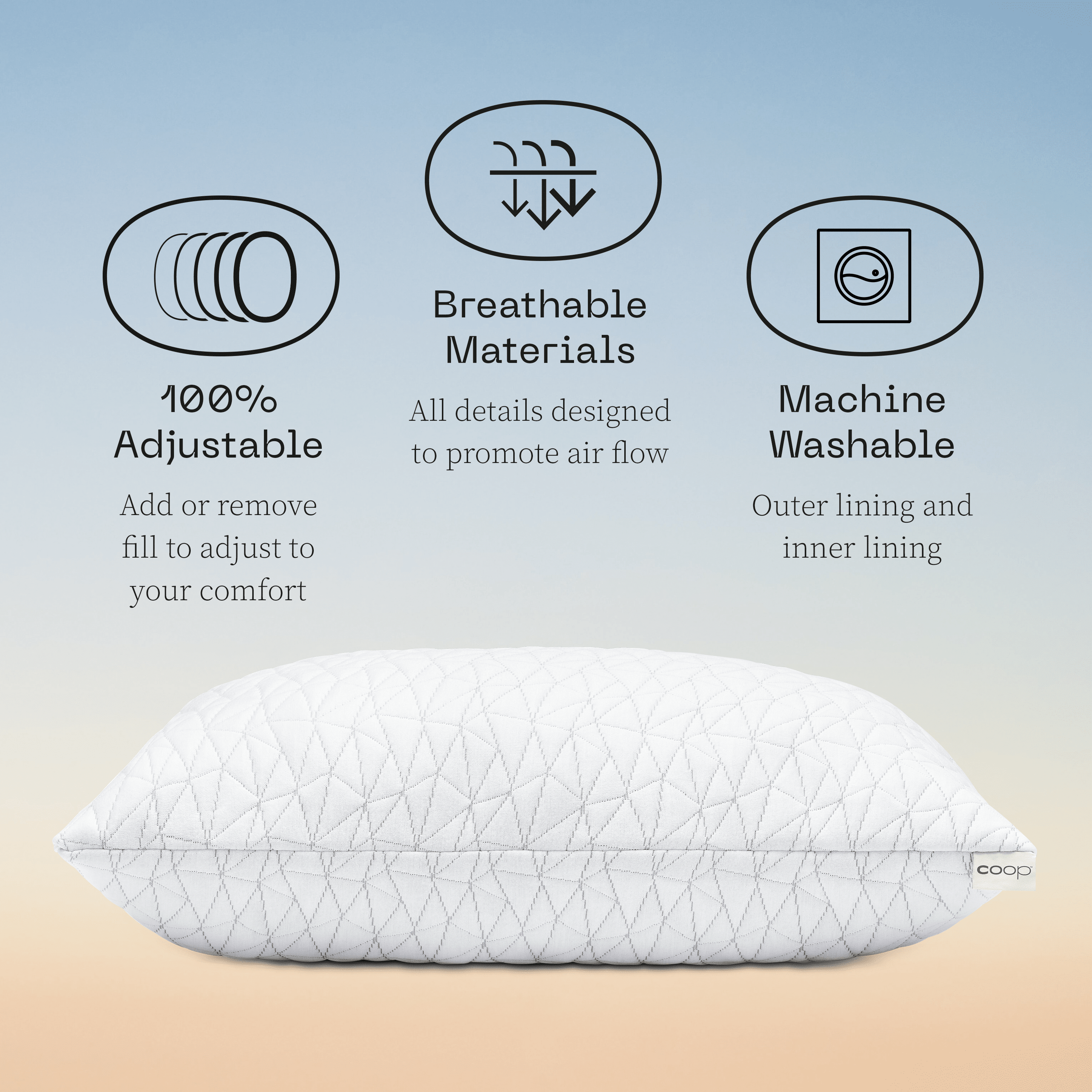 Co op top home goods pillow