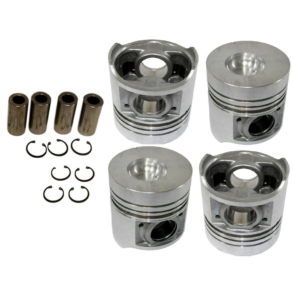 Federal Mogul P20262 Pistons & Piston Rings Kit STD fits Toyota P033L