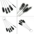 thumbnail image 6 of 5pcs Round Pipe Tube Cylinder Bores Cleaning Wire Brush Set Stainless Steel, 6 of 6