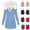 Blue, variant on Women's Winter Parka Coat, Faux Fur Hood Warm Fleece Lined Jacket, Zipper Drawstring Waist Mid Length Outerwear, Casual Winter Coats with Pockets