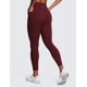 thumbnail image 2 of Pantalones CRZ YOGA Butterluxe de Cintura Alta para Gimnasio 64 cm Rojo Merlot L, 2 of 4