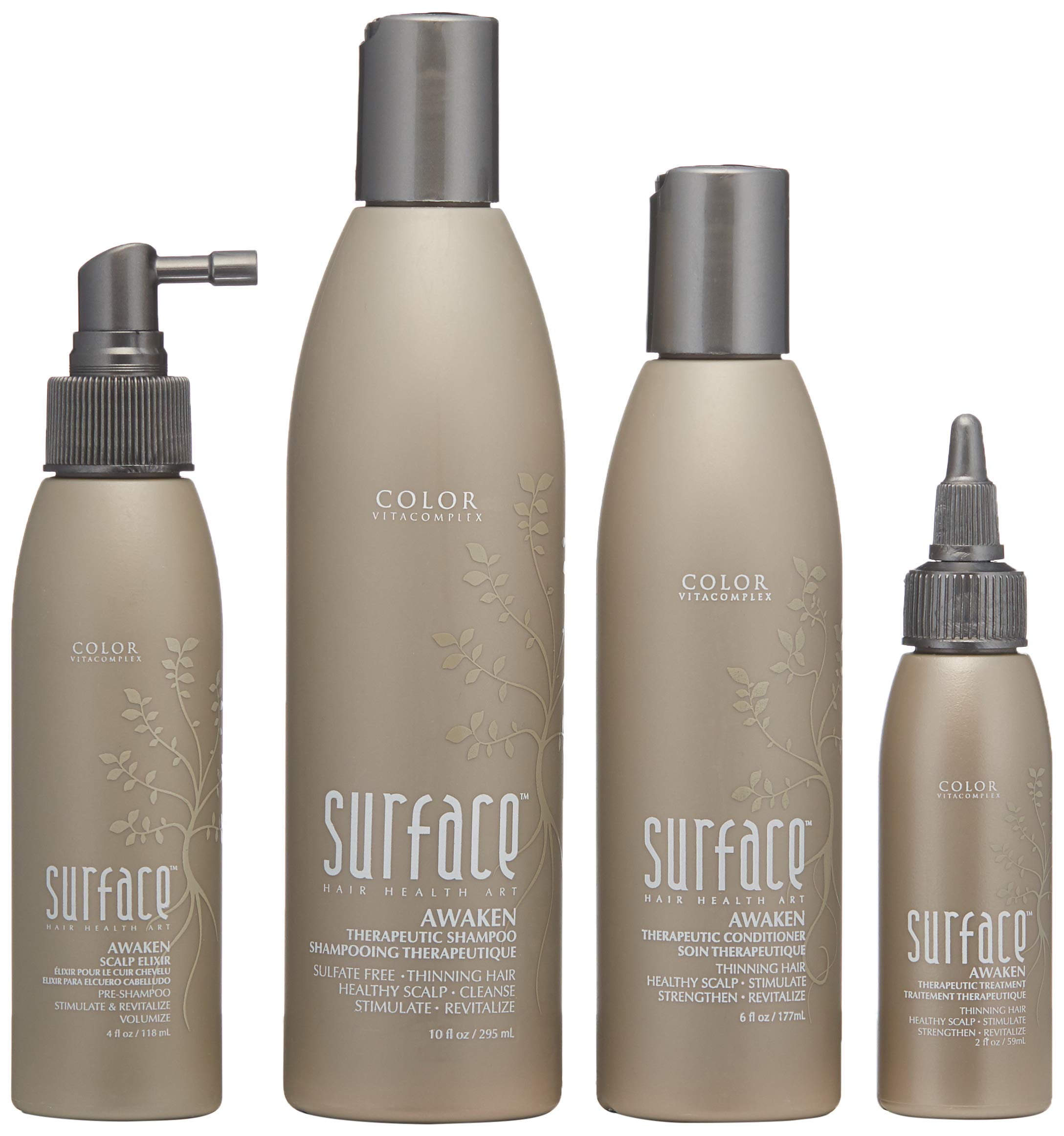 Surface Hair Awaken Advanced Therapeutic Treatment System Set Walmart