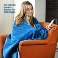 Heated Blanket with Hand Controller for 10 Heating Settings Electric