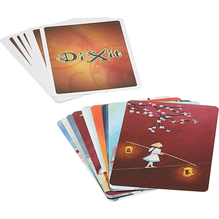Dixit Quest Board Game EXPANSION, Storytelling Game for Kids and Adults, Fun Family Board Game, Creative Kids Game, Ages 8 and up, 3-6 Players, Average Playtime 30 Minutes