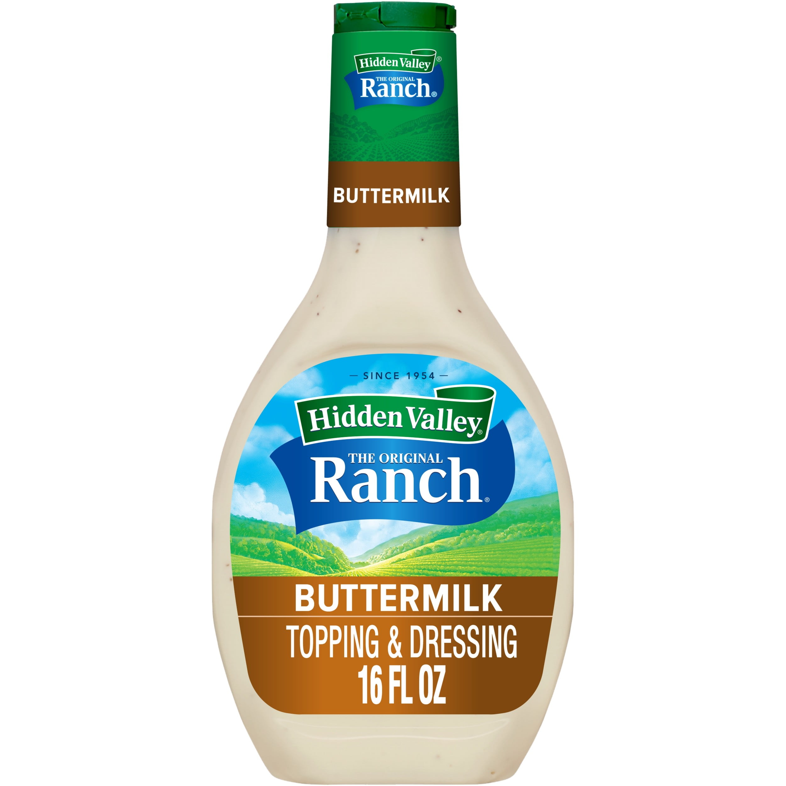 Hidden Valley Buttermilk Ranch Salad Dressing & Topping, Gluten Free