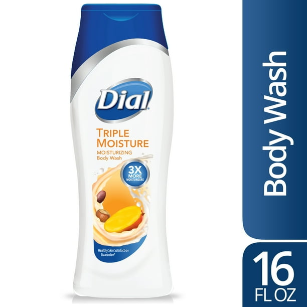 Dial Body Wash, Triple Moisture, 16 Ounce