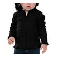 thumbnail image 3 of Kavio! Infants Sunflower Long Sleeve Zip Hoodie White 12M, 3 of 4
