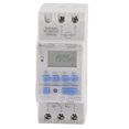 thumbnail image 1 of Programmable Timer Switch Timer Control Timer Switch Timer On Off 85-265V AC 16A Weekly 12/24hrs Timer Switch LCD On Off Control Programmable Time Relay, 1 of 8