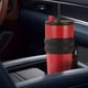 thumbnail image 4 of Botella de agua termo de acero inoxidable de gran capacidad | Vaso de pajita deportiva de 700 ml con tapa de silicona y cuerda portátil | Vaso aislado para bebidas frías y calientes para exteriores, 4 of 6