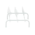 thumbnail image 3 of ClosetMaid Lightweight 9 Pair Freestanding Shoe Rack Organizer, White, 2 Pk, 3 of 5