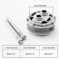 thumbnail image 4 of Toilet Trough Button,Toilet Replacement Flush Button 38 mm Thread Diameter Dual Type Push Toilet Water Saving, 4 of 5