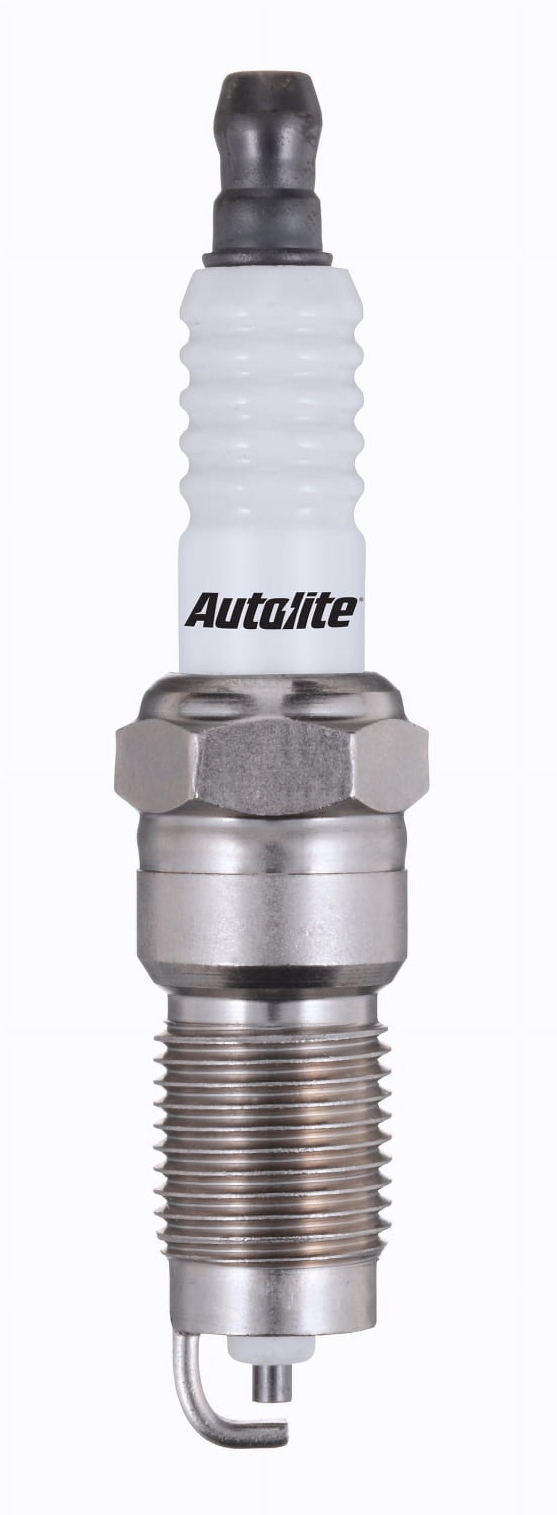 Autolite APP5145 Double Platinum Spark Plug (4 Pack)