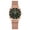 Rose Gold -AC03, variant on Resicozy Elegant Womens Quartz Watch, Round Dial Stainless Steel Mesh Watch Casual Simple Fashion Womens Watches Gift Royal Blue
