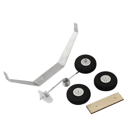 RC Remote Control Fixed Wing Plane Spare Parts Landing Gear Set