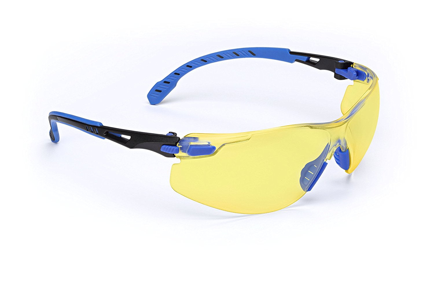 E-A-R 3M Safety Glasses, Virtua CCS, Clear Lens, Blue Frame, Anti