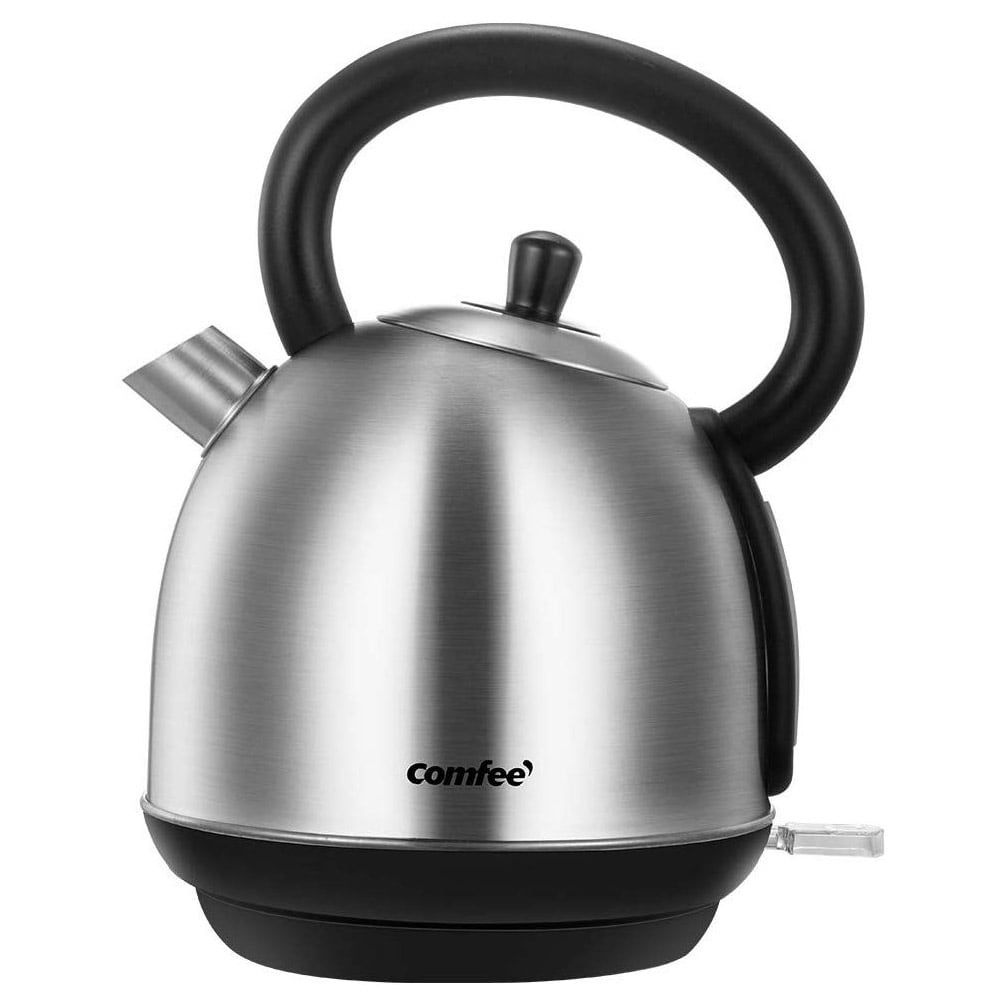 COMFEE' 1.8Liter 1500W Stainless Steel Inner Pot and Lid Electric Tea
