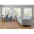 thumbnail image 5 of Simply Daisy 4' x 6' Nutmeg Rattan Geometric Rug, 5 of 5