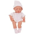 thumbnail image 5 of AmaMary Doll Clothes Hat Bodysuit and Socks Set for 7-Inch Dolls 5 Sets, 5 of 6