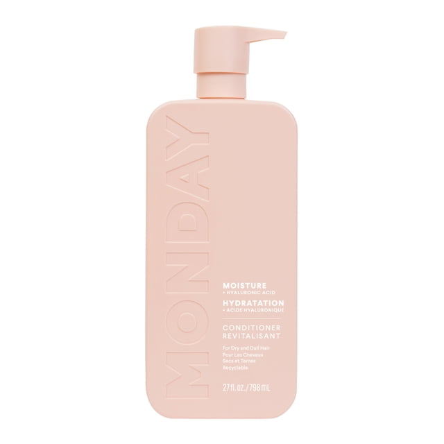 MONDAY Haircare MOISTURE Conditioner with Hyaluronic Acid, Coconut Oil & Shea Butter for Dry & Dull Hair