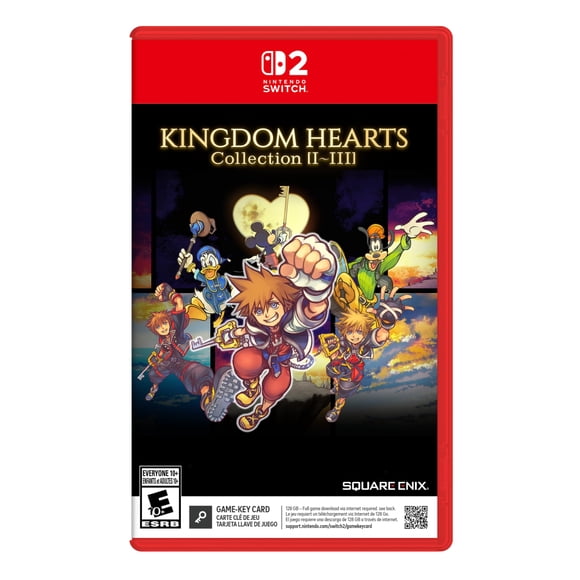Colección Kingdom Hearts I-III de Videojuegos Square Enix