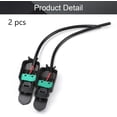 thumbnail image 4 of HUGFEGWE Welding Torch Switch Trigger Button for TIG Welding Torch Plasma Cutter Torch 2Pcs CJB91-23615, 4 of 8