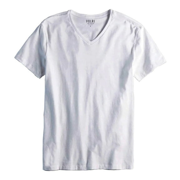 Volri® - Men’s Short Sleeve Premium Cotton V-Neck T-Shirt