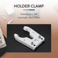 thumbnail image 3 of 5PCS/Lot ISO30 Tool Holder Clamp Iron+ABS Flame Proof Rubber Claw, 3 of 5