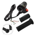 thumbnail image 2 of Electric Bike Speed Control Handlebar 36v Thumb Power Assist Handle With Button Switch E-Scooter Throttle Accessories, 2 of 12