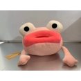 thumbnail image 2 of Bonito juguete de peluche de animal, labios rojos, ojos grandes, muñeco de rana de dibujos animados, 12 pulgadas, color rosa JFHHH pequeña, 2 of 5
