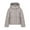 Padded Jacket-Gray, variant on Womens Padded Jacket Zip up Stand Collar Windproof Thermal Quilted Coats Long Sleeve Thick Warm Down Coat Soild Color Fashion Casual Winter Outerwear Snow 2025 Trendy Clothes Fit Going Out
