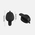 thumbnail image 3 of Ohufall 2 Pack Magnetic Car Visor Sunglasses Holder Clip Card Storage Car Accessories, 3 of 3
